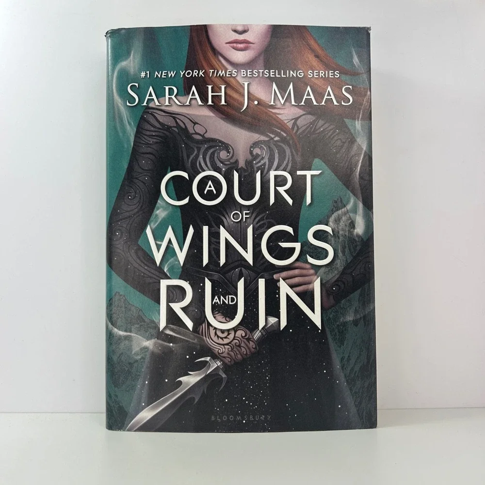 A Court of Wings and Ruin Hardcover by Sarah J. Maas A Court of Thorns and Roses